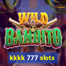 kkkk 777 slots